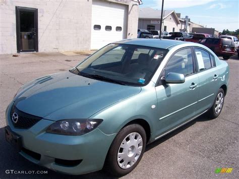 2004 Starlight Green Mica Mazda Mazda3 I Sedan 3483898 Photo 26
