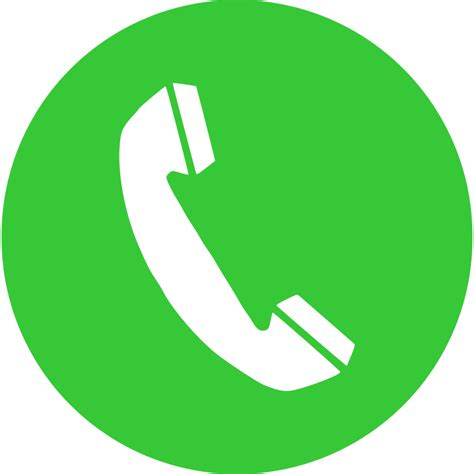 Green Call Button Png Clip Art Library