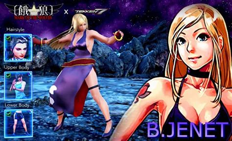 Tekkenmods B Jenet Mod For Female Characters