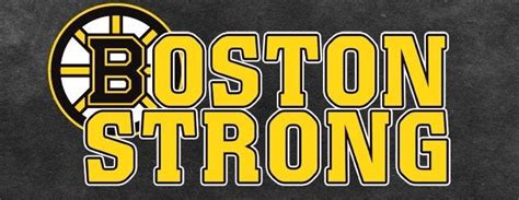 The cause of death is not yet clear. Bruins Boston Strong | Bruins, Boston strong, Boston bruins