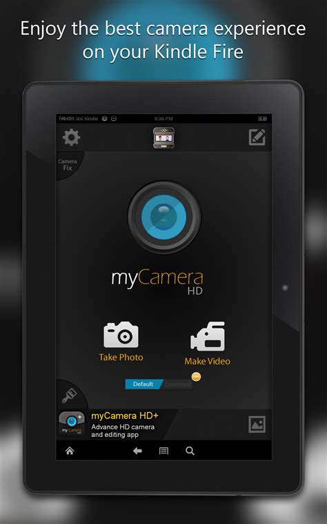 Mycamera Hd Kindle Fire Camera Appstore For Android