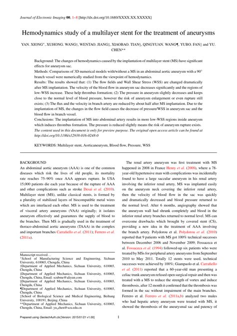 Selected Engineering Papers Template Ice Publishing