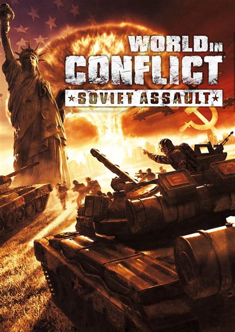 World In Conflict Soviet Assaultworld In Conflict News Guides