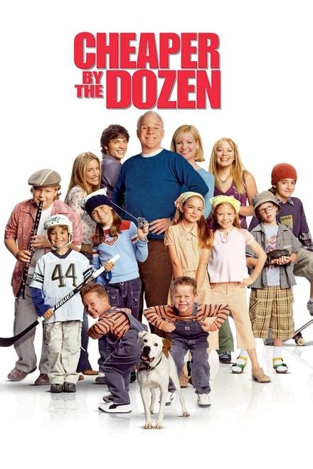 Cheaper By The Dozen 2003 Posters — The Movie Database Tmdb