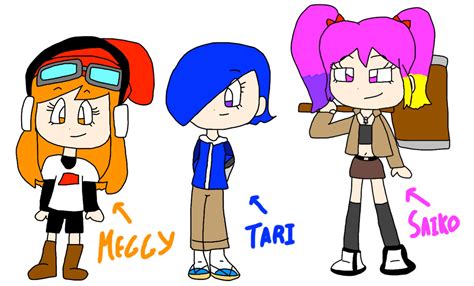 Smg4 Girls My Style By Laddlover101 On Deviantart