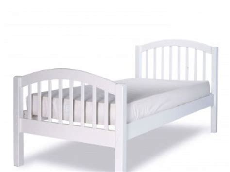 Limelight Despina 3ft Single White Wooden Bed Frame By Limelight Beds