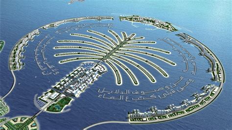 The Palm Island Dubai Uae Megastructure Development Youtube