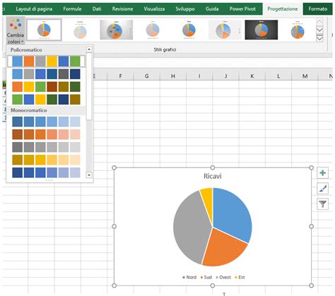 Gráfico de pizza do Excel como criá lo