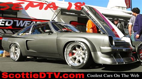 1975 Chevrolet Vega IMSA Replica Race Car 2018 SEMA Show - ScottieDTV ...