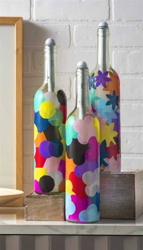 50 Beautiful Wine Bottle Crafts To Upcycle Your Old Wine Bottles Old