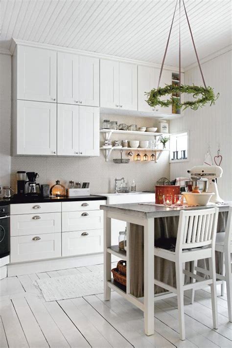 35 Warm And Cozy Scandinavian Kitchen Ideas Home Design And Interior