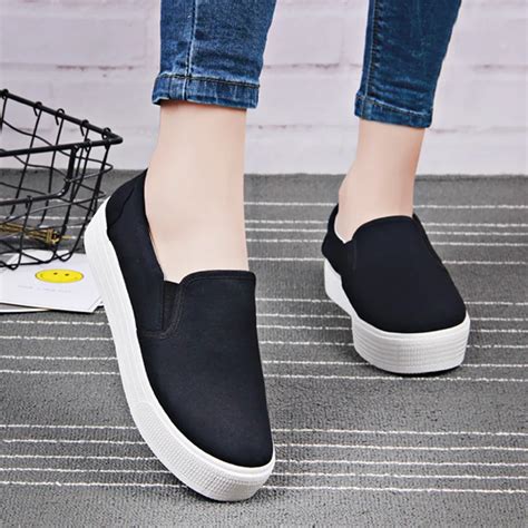 Spring Air Mesh Breathable Women Flats Shallow Mouth Flat With Casual