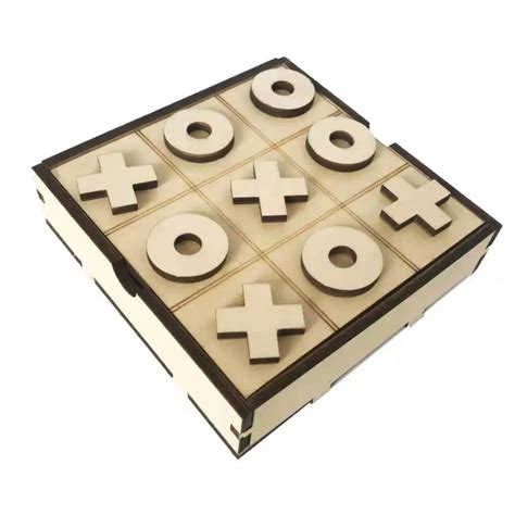 Tic Tac Toe Board Games 5x5 Noughts Xoxo Stocking Stuffer Living Room