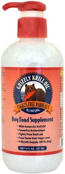 In fact, many dog food recipes leave something to be desired when it comes to optimal levels of key nutrients. Grizzly Krill Oil Dog Food Supplement | PetOnly.ca