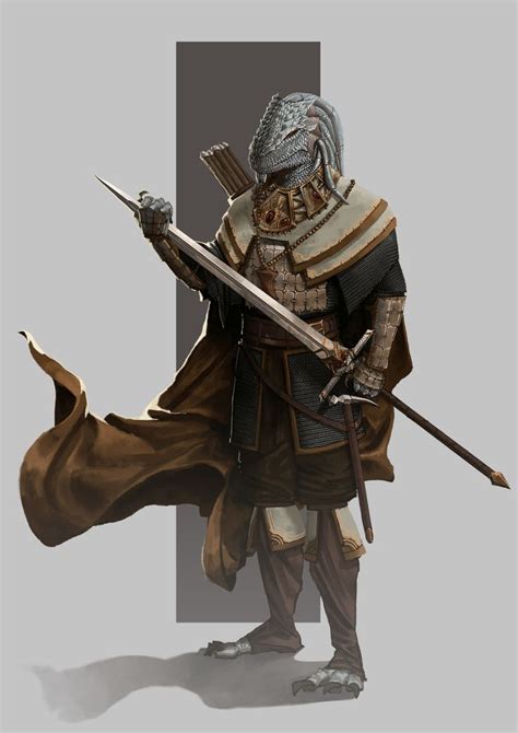 Wearepaladin “dragonborn Paladin By Alex Scrivener ” Dungeons And