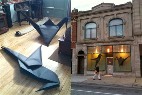 15 Giant Origami Installations That Will Amaze You Hongkiat