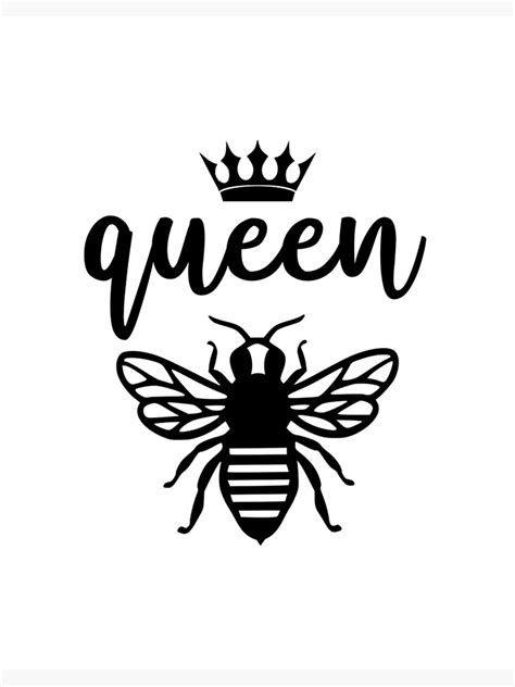 Queen Bee Graphic Ubicaciondepersonascdmxgobmx