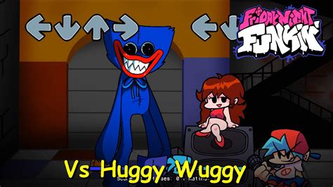 Vs Huggy Wuggy Demo Friday Night Funkin Mod YouTube