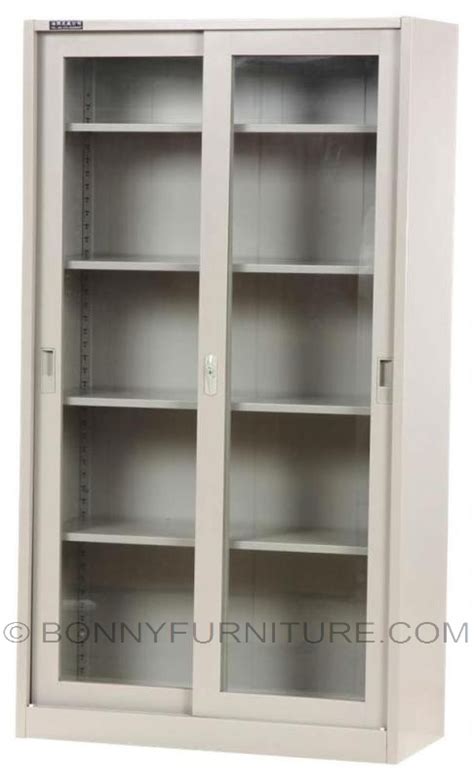 Jit Lf01 Glass Door Metal Cabinet Bonny Furniture