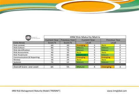 Risk Management Maturity Model Rmmm Pdf