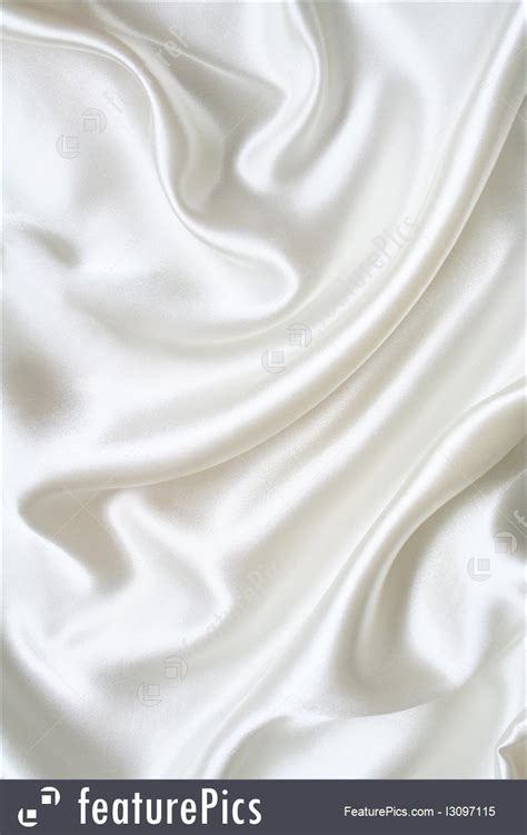 Free Download Texture Smooth Elegant White Silk As Background Stock