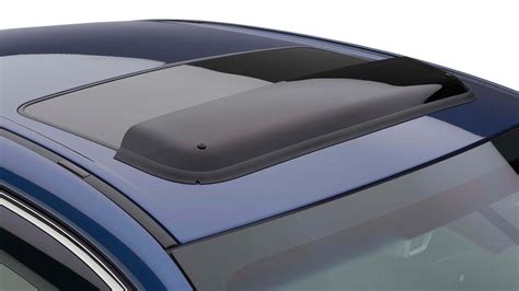 2023 Subaru Outback Moonroof Air Deflector Helps Reduce Wind Noise And
