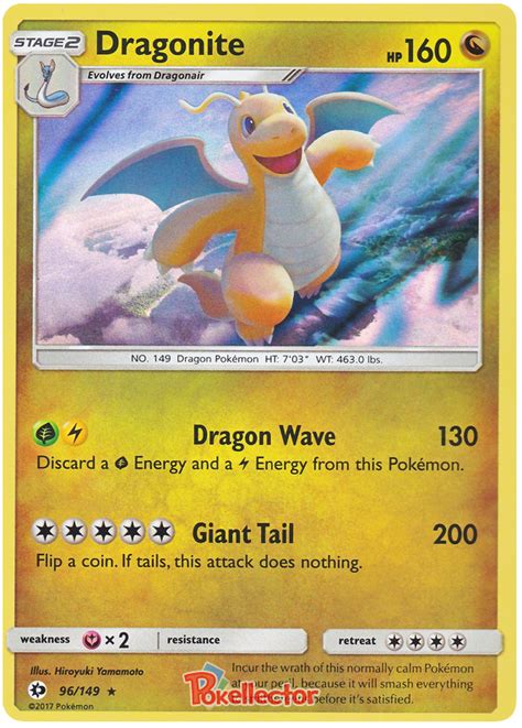 Beyond the legendary pokemon you've seen on the box, there are over a dozen other pokemon in the new versions that you won't find just by running around in tall grass. Dragonite - Sun & Moon #96 Pokemon Card