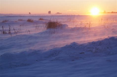 Extreme Cold Warning Saskatoon