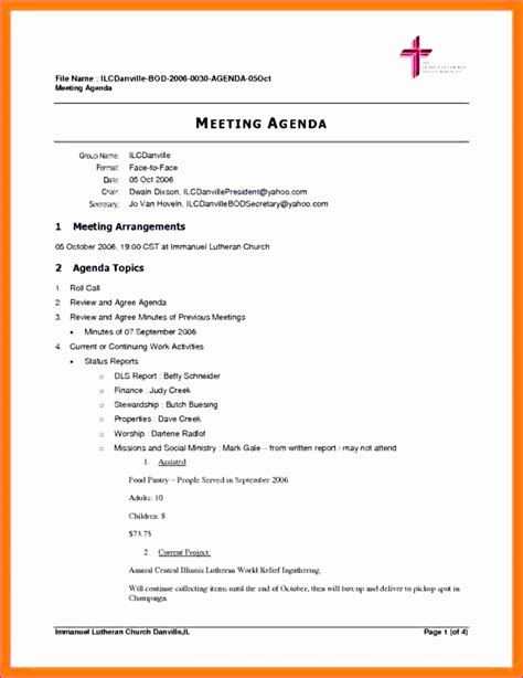 meeting template excel excel templates