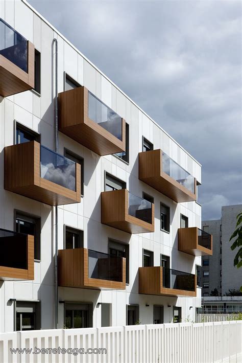 Stylish Balconies Become Integral Parts Of Their Buildings Facade