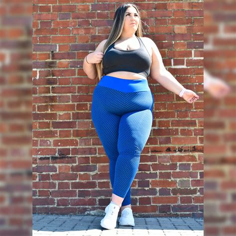 Tik Tok Leggings Plus Size Slay Seamless Lift Legging Slaywearlondon