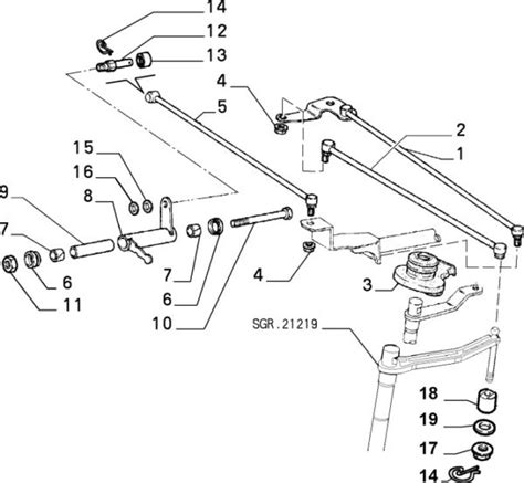 Alfa Romeo GTV Spider Twinspark Gear Change Clip Totally Alfa