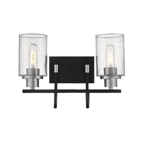 Millennium Lighting Vanity Matte Blackbrushed Nickel