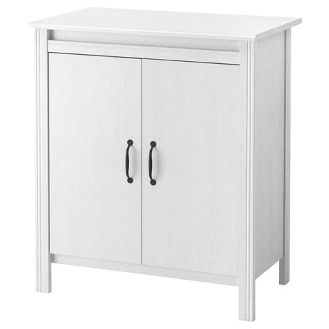 Ikea Brusali Cabinet With Doors Furniture And Home Living Furniture