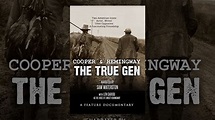 Cooper and Hemingway: The True Gen - YouTube