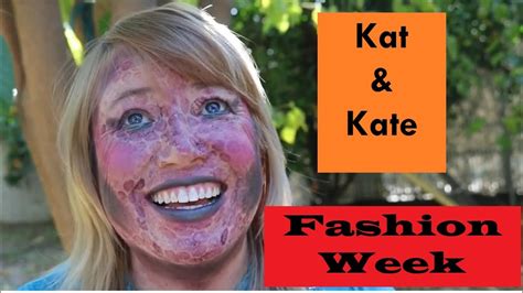 katandkate fashion week youtube