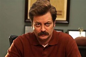 Nick Offerman on his new show: "There’s no attempt to go with ...