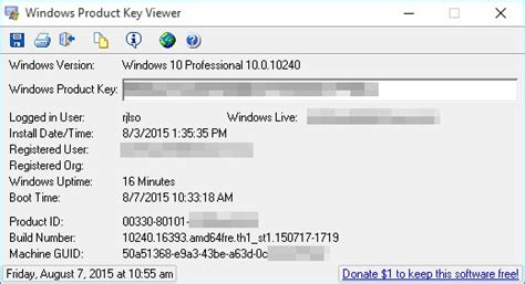 Rjl Software Software Utility Windows Product Key Viewer