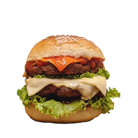 Double Decker Beef Burger