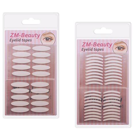Buy 2 Packs800pcs Natural Invisible Single Side Eyelid Tape Stickers