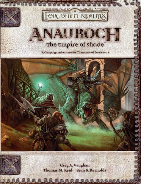 Anauroch The Empire Of Shade Forgotten Realms Wiki Fandom