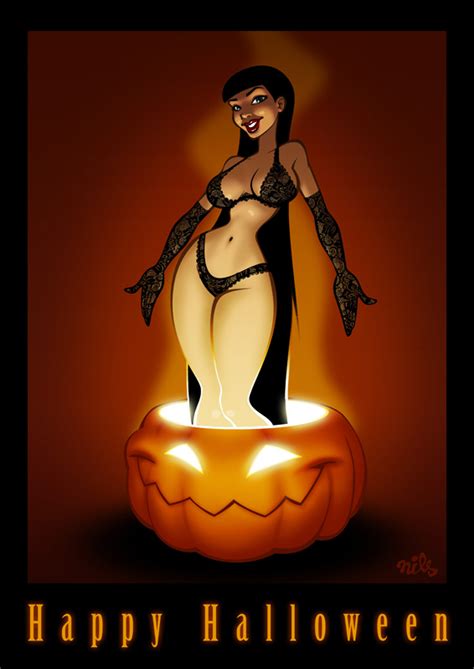Halloween By Pinupz Hentai Foundry