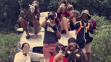 Cairns Crime Youth Gangs Compete On Instagram The Cairns Post