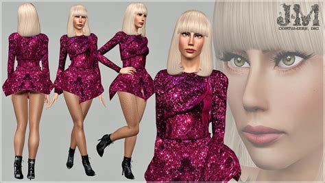Outfits Of The Week ARTSIMS Fan Art Gaga Daily