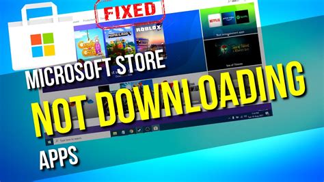 How To Fix Microsoft Store Not Downloading Apps Or Games Problem Youtube