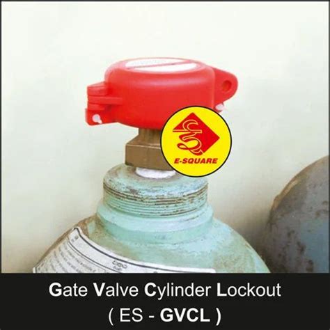 Red Plastic Cylinder Lockout Gate Valve At Rs 257piece In Delhi Id