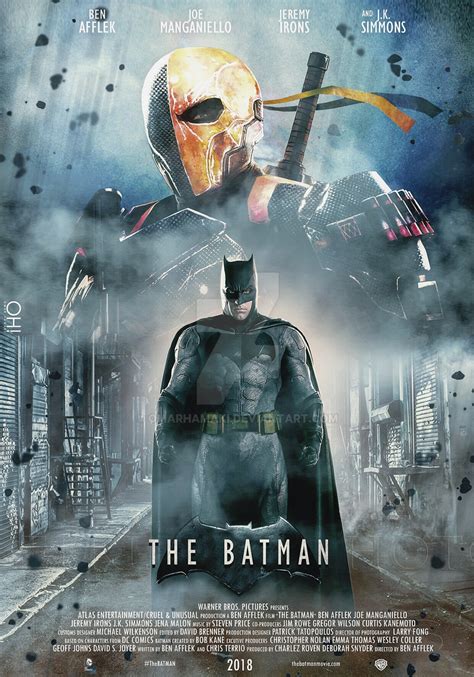 The Batman 2018 Fan Poster By Omarhamaki On Deviantart