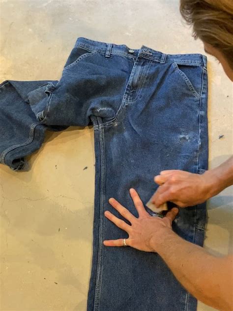 Uo Diy How To Distress Your Denim With Menswear Designer Phil Uo