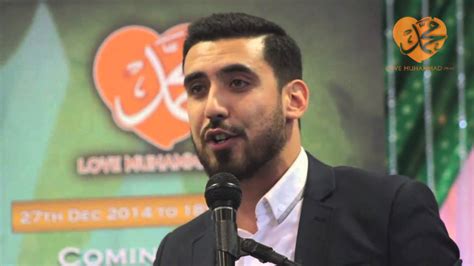 Ali Fadhil Glasgow Unity Event Love Muhammad Youtube