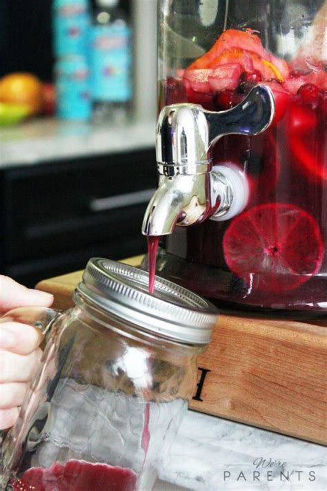 That equals the strength of budweiser but is considerably less than the 12 percent commonly found in wine. Cranberry Apple Sangria Recipe with Vintage Seltzer - We ...